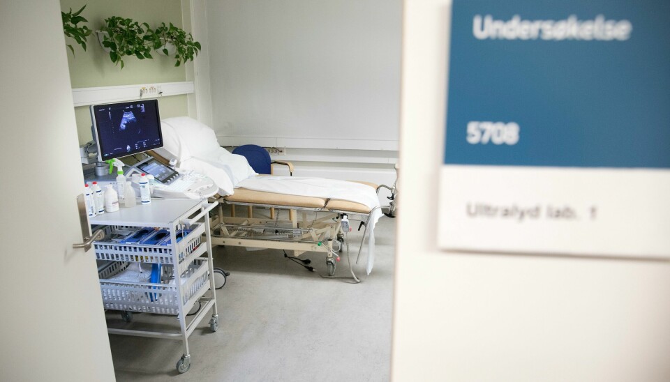 Bioteknologiloven ble endret i 2020, slik at alle gravide kvinner får tilbud om undersøkelse med ultralyd i svangerskapsuke 11–14, i tillegg til undersøkelsen i svangerskapsuke 18. Illustrasjonsfoto. Bioteknologiloven ble endret i 2020, slik at alle gravide kvinner får tilbud om undersøkelse med ultralyd i svangerskapsuke 11–14, i tillegg til undersøkelsen i svangerskapsuke 18. Foto: Gorm Kallestad / NTB