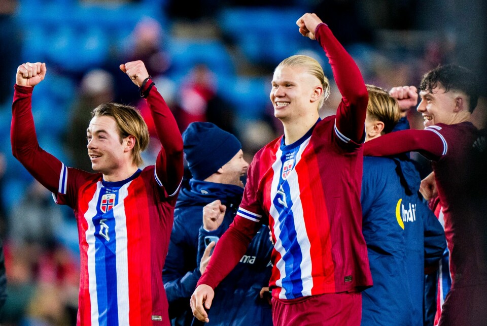 Norge ble sikret gunstigere forhold i VM-kvalifiseringen mandag. Norge ble sikret gunstigere forhold i VM-kvalifiseringen mandag. Foto: Fredrik Varfjell / NTB