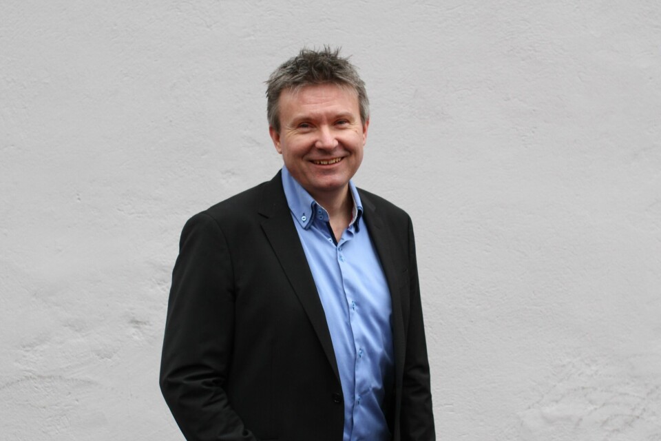 Ståle Lindblad, daglig leder i Areca. Ståle Lindblad, daglig leder i Areca.