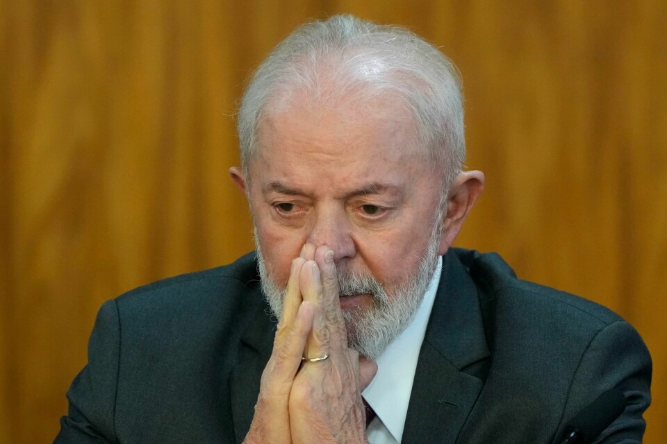 Brasiliansk politi har pågrepet fire soldater og en offiser i politiet som skal ha planlagt kupp og attentat på president Luiz Inacio Lula da Silva (bildet) og hans visepresident Geraldo Alckmin. Brasiliansk politi har pågrepet fire soldater og en offiser i politiet som skal ha planlagt kupp og attentat på president Luiz Inacio Lula da Silva (bildet) og hans visepresident Geraldo Alckmin. Foto: AP / NTB