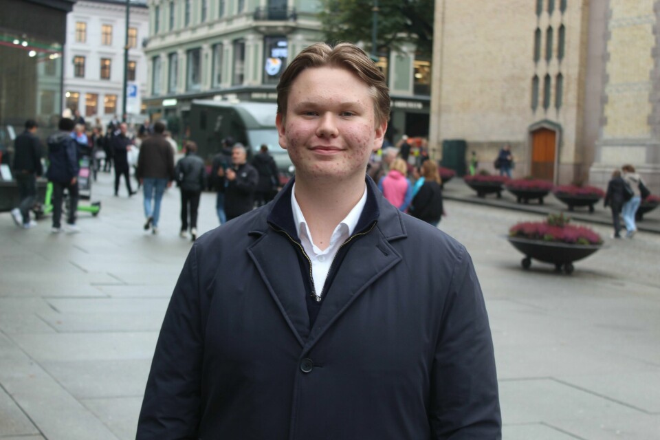 Theodor Vik Thorkildsen, Leder i Lier FpU. Theodor Vik Thorkildsen, Leder i Lier FpU
