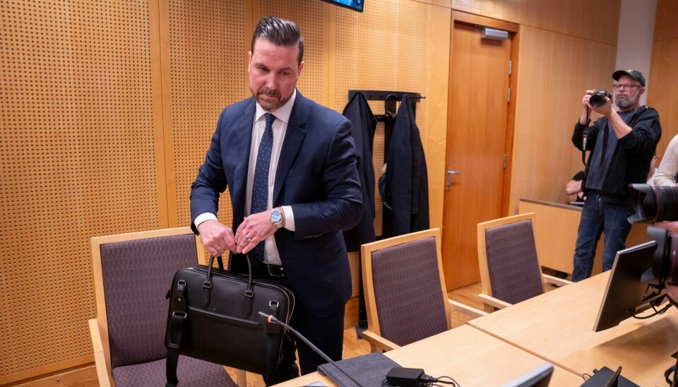 Marius Borg Høiby vil ikke anke kjennelsen om én ukes varetektsfengsling, ifølge forsvareren, advokat Øyvind Bratlien. Marius Borg Høiby vil ikke anke kjennelsen om én ukes varetektsfengsling, ifølge forsvareren, advokat Øyvind Bratlien. Foto: Javad Parsa / NTB