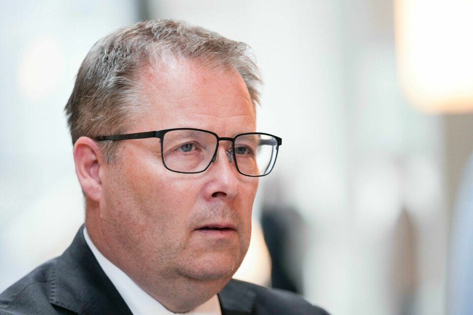 Forsvarsminister Bjørn Arild Gram. Forsvarsminister Bjørn Arild Grams Facebook-konto skal være kompromittert.Foto: Terje Bendiksby / NTB