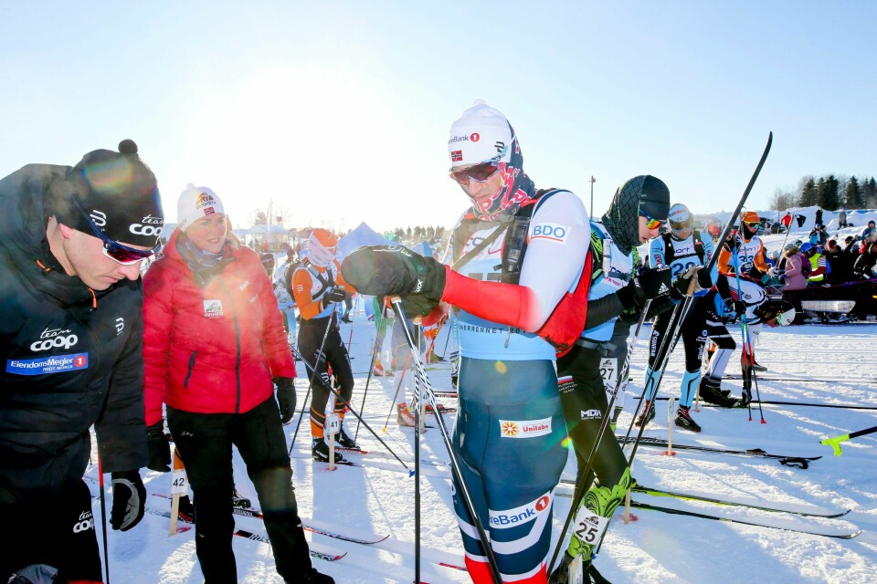 Petter Northug jr. er klar for en ny Ski Classics-sesong. Petter Northug jr. er klar for en ny Ski Classics-sesong. Foto: Geir Olsen / NTB