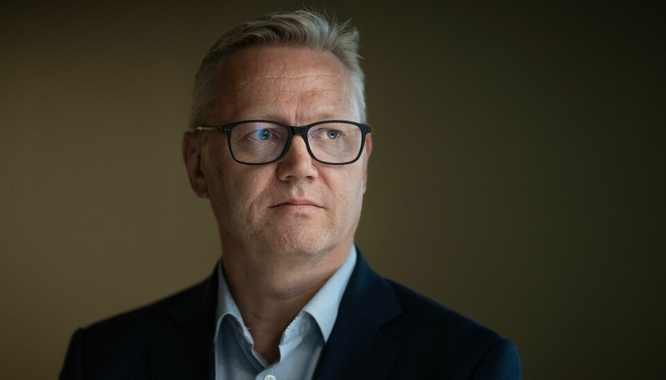 Arne Christian Haugstøyl har vært direktør i Nasjonal sikkerhetsmyndighet (NSM) siden i sommer. Til tross for at NSM har fått store ekstrabevilgninger det siste året, må antallet ansatte reduseres. Arne Christian Haugstøyl har vært direktør i Nasjonal sikkerhetsmyndighet (NSM) siden i sommer. Til tross for at NSM har fått store ekstrabevilgninger det siste året, må antallet ansatte reduseres. Foto: Ole Berg-Rusten / NTB