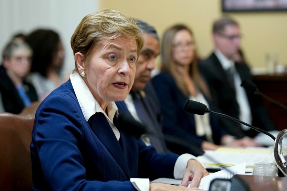 Marcy Kaptur er gjenvalgt til Representantenes hus fra Ohio. Hun er den lengst sittende kvinnen i historien til Representantenes hus. Marcy Kaptur er gjenvalgt til Representantenes hus fra Ohio. Hun er den lengst sittende kvinnen i historien til Representantenes hus. Foto: J. Scott Applewhite / AP / NTB