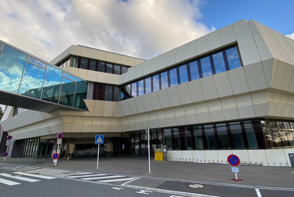 EFTA-domstolen i Luxembourg. Efta-domstolen i Luxembourg. Foto: Jonas Berge / NTB / NPK