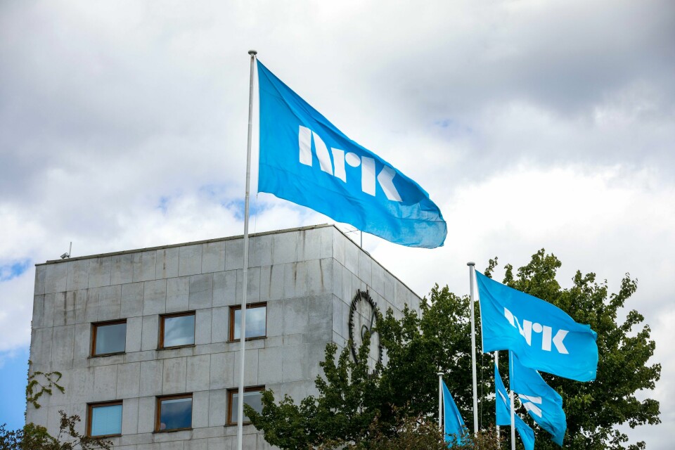 NRK øker sin posisjon i befolkningen. Foto: Gorm Kallestad / NTB
