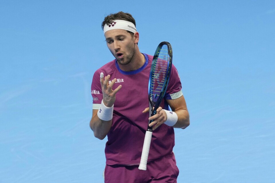 Kun fem spillere har tjent mer penger enn Casper Ruud på ATP-touren denne sesongen. 25-åringen fra Snarøya er i ferd med å bikke 250 millioner inntjente karrierekroner. Kun fem spillere har tjent mer penger enn Casper Ruud på ATP-touren denne sesongen. 25-åringen fra Snarøya er i ferd med å bikke 250 millioner inntjente karrierekroner. Foto: Antonio Calanni / AP / NTB