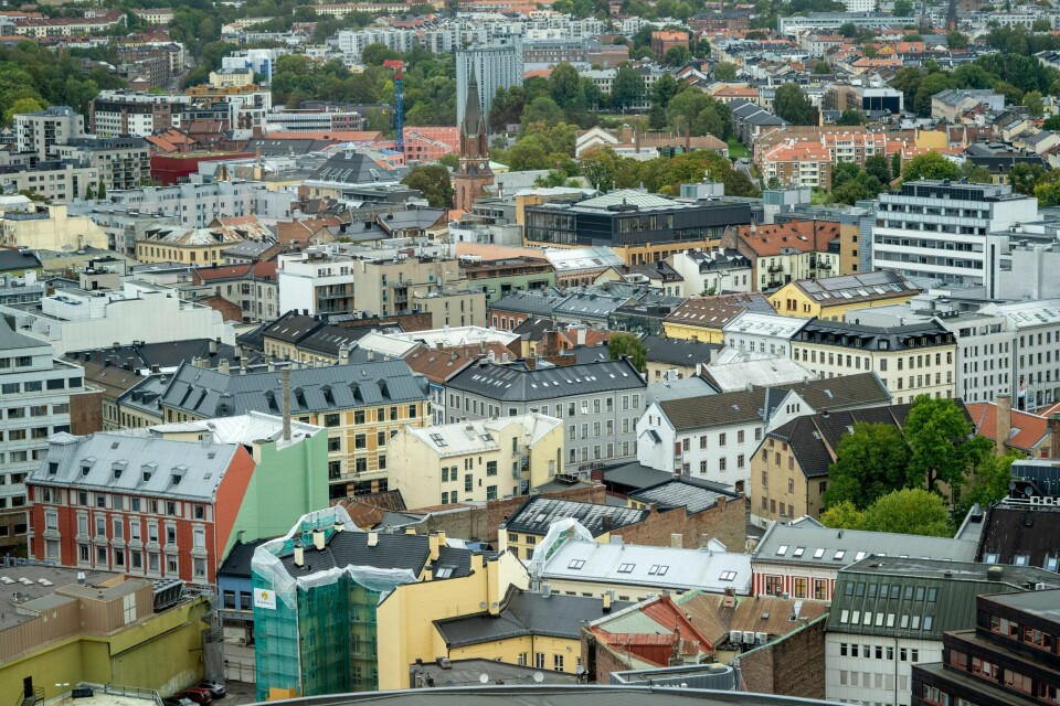Illustrasjonsfoto. Bustadar i Oslo. Foto: Gorm Kallestad / NTB / NPK
