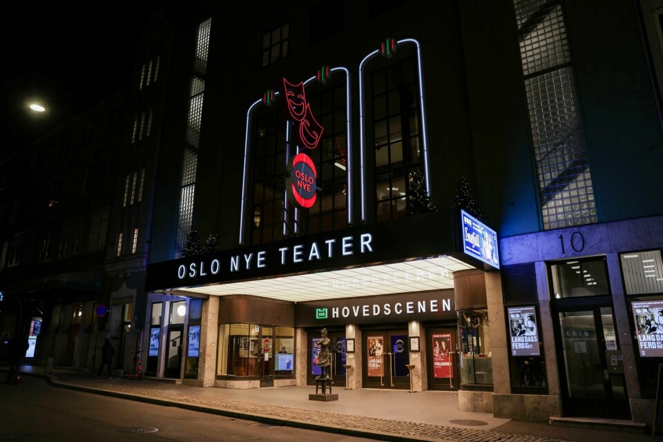 Oslo Nye Teater må trolig nedskalere kraftig. Oslo Nye Teater