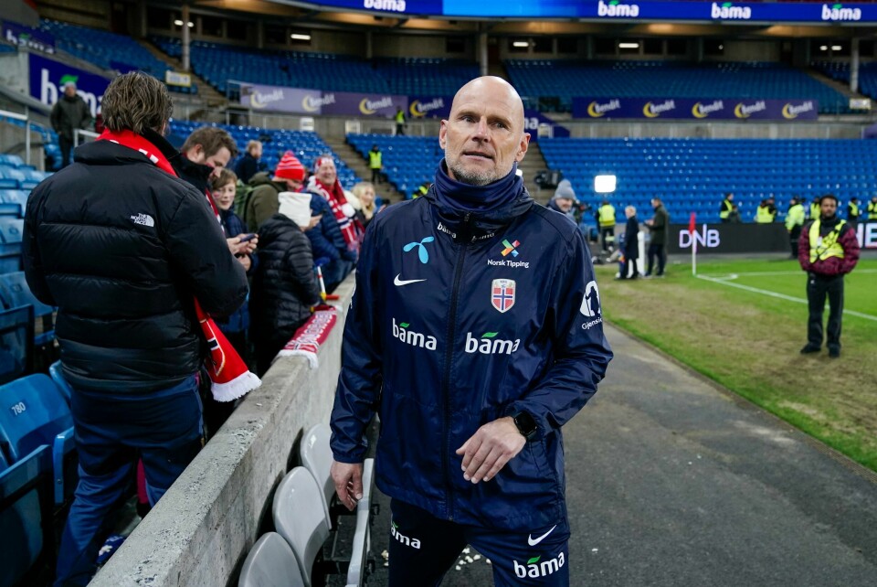 Nasjonsligatrekningen fredag omfattet ikke Norge, men har likevel spesiell interesse for Ståle Solbakken. Nasjonsligatrekningen fredag omfattet ikke Norge, men har likevel spesiell interesse for Ståle Solbakken. Foto: Fredrik Varfjell / NTB