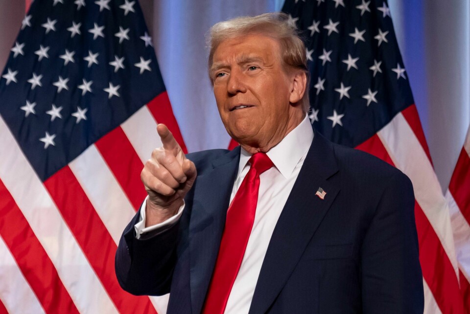 Påvirkningskraften fra USAs president skal vi ikke undervurdere. Foto: Alex Brandon / AP / NTB
