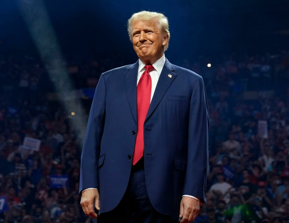 Ifølge undersøkelsen har 21 prosent av befolkningen i Norge fått redusert tillit til norske medier etter dekningen av presidentvalget i USA i år der tidligere president Donald Trump gikk seirende ut. Ifølge undersøkelsen har 21 prosent av befolkningen i Norge fått redusert tillit til norske medier etter dekningen av presidentvalget i USA i år der tidligere president Donald Trump gikk seirende ut. Foto: Evan Vucci AP / NTB