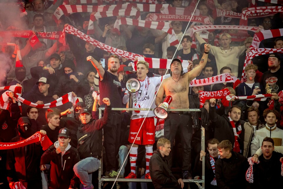 Fredrikstad skal ta stilling til om klubben er for eller mot VAR på sitt årsmøte 27. november. Fredrikstad skal ta stilling til om klubben er for eller mot VAR på sitt årsmøte 27. november. Foto: Thomas Andersen / NTB