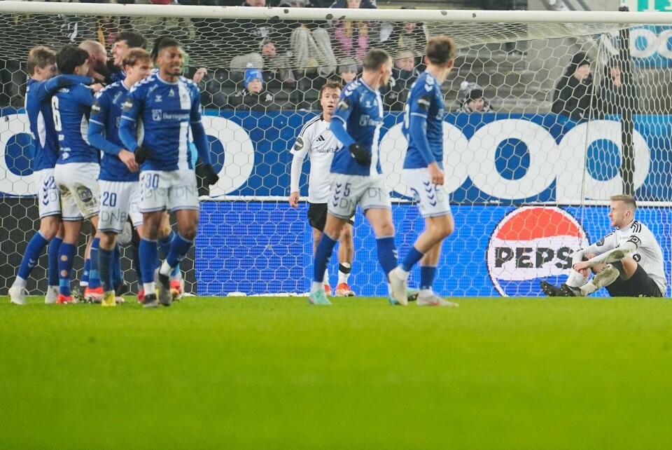 Sarpsborg slo umiddelbart tilbake etter et overtidsmål fra Rosenborg og greide 1-1 på Lerkendal. Sarpsborg slo umiddelbart tilbake etter et overtidsmål fra Rosenborg og greide 1-1 på Lerkendal. Foto: Ole Martin Wold / NTB