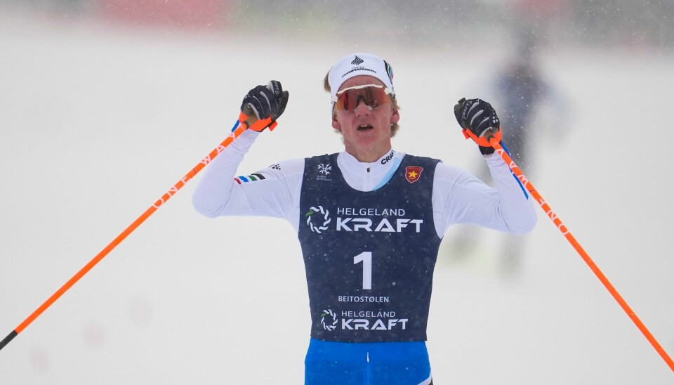 Sebastian Østvold vant 10 km kombinert for menn på Beitostølen. Sebastian Østvold vant 10 km kombinert for menn på Beitostølen.