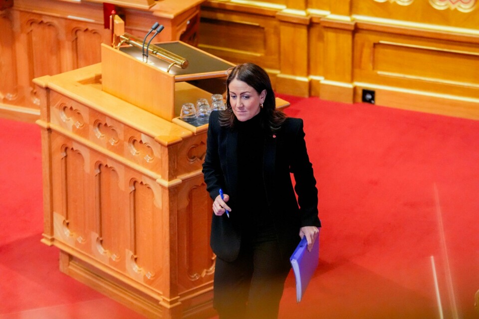 Arbeids- og inkluderingsminister Tonje Brenna er valgt inn som toppkandidat på Akershus Aps stortingsliste. Arbeids- og inkluderingsminister Tonje Brenna er valgt inn som toppkandidat på Akershus Aps stortingsliste. Foto: Terje Bendiksby / NTB