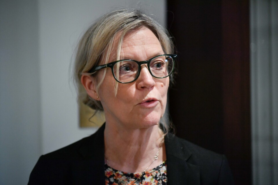 NHOs direktør for arbeidsliv og tariff, Nina Melsom, er glade for at de politiske partiene har landet et bredt forlik rundt de viktige prinsippene i pensjonsmeldingen. NHOs direktør for arbeidsliv og tariff, Nina Melsom, er glade for at de politiske partiene har landet et bredt forlik rundt de viktige prinsippene i pensjonsmeldingen. Foto: Rodrigo Freitas / NTB