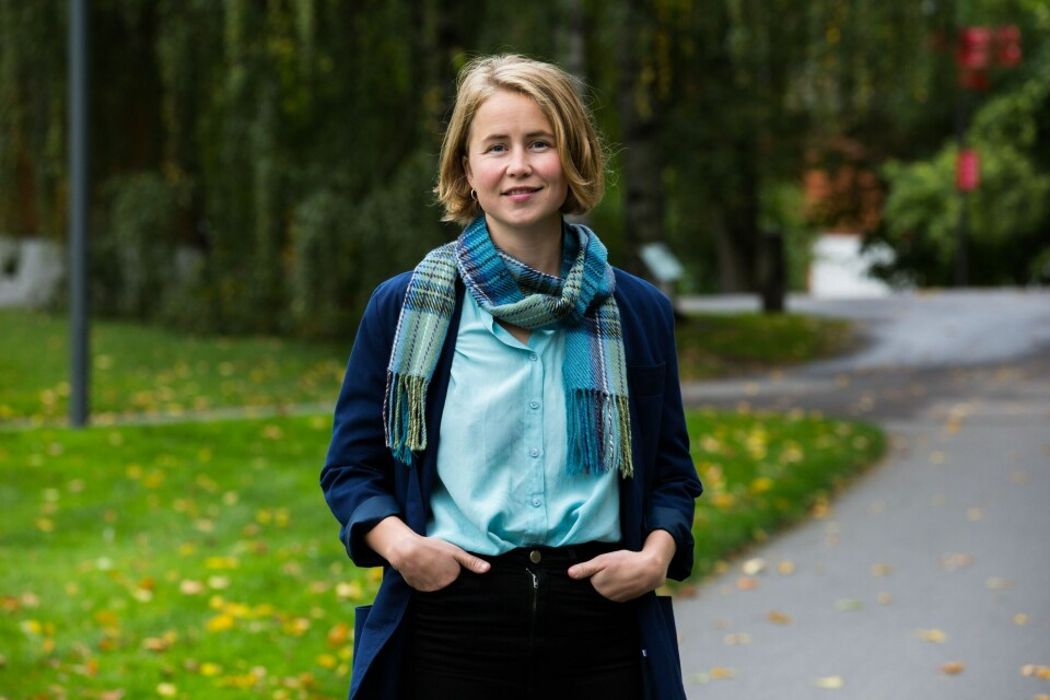 Leder av Framtiden i våre hender, Anja Bakken Riise, mener at bruktkjøp kun er bærekraftig når det erstatter nykjøp. Leder av Framtiden i våre hender, Anja Bakken Riise.