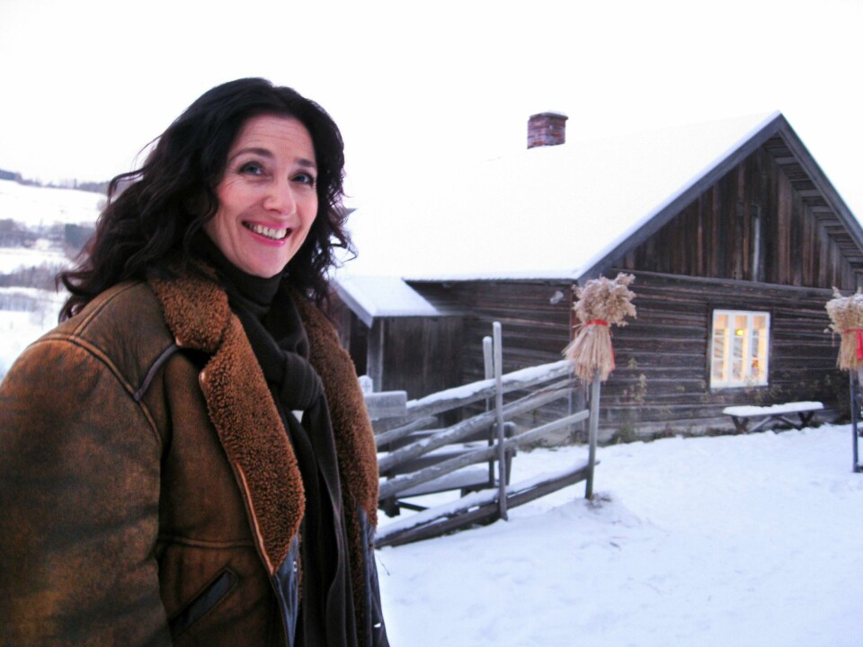 Å høre Maj Britt Andersen fortelle om sin barndoms jul er som å lese en julefortelling av det koseligste slaget. Å høre Maj Britt Andersen fortelle om sin barndoms jul er som å lese en julefortelling av det koseligste slaget. Foto: Privat / Handout / NTB