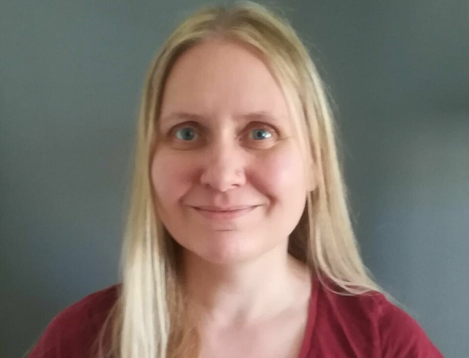 Kirsi Laitala forsker på bærekraftig forbruk av klær ved Oslomet. Hun har funnet ut at klær som kjøpes nye brukes flere ganger enn klær som kjøpes brukt. Kirsi Laitala forsker på bærekraftig forbruk av klær ved Oslomet.