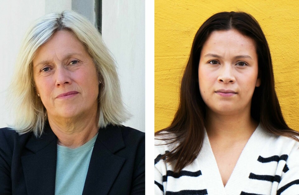 Er det realistisk å tro at en lærer kan yte variert, engasjerende og tilpasset undervisning i et klasserom hvor det er 30, 35 eller flere elever, spør Helle Christin Nyhuus (t.v.) og Madelen Kloster. Helle Christin Nyhuus (t.v.), leder i Norsk Lektorlag og Madelen Kloster, leder i Elevorganisasjonen.