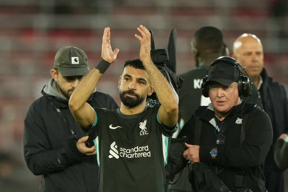 Mohamed Salah har ikke fått nytt kontraktstilbud i Liverpool. Mohamed Salah har ikke fått nytt kontraktstilbud i Liverpool. Foto: Sean Ryan / AP / NTB