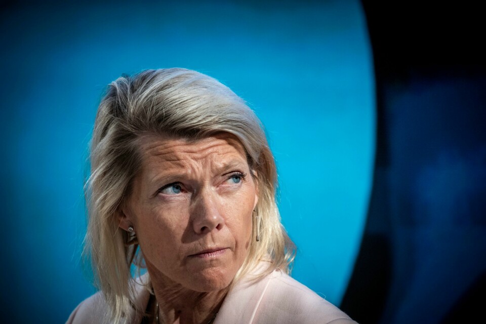 Konsernsjef Kjerstin Braathen i DNB mener Norge bør bli bedre på å tilrettelegge for gründere. Konsernsjef Kjerstin Braathen i DNB mener Norge bør bli bedre på å tilrettelegge for gründere. Foto: Ole Berg-Rusten / NTB