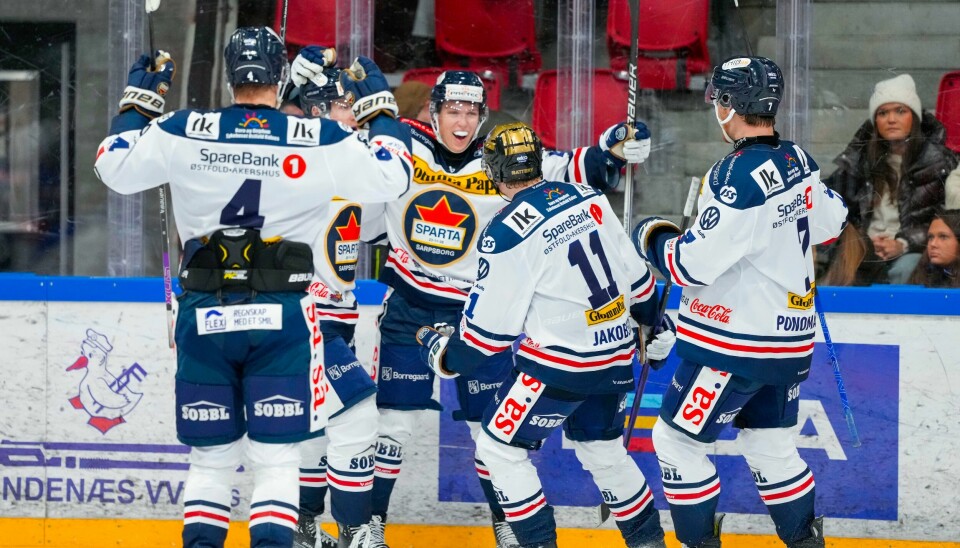 Sparta trøbler økonomisk Sparta trøbler økonomisk. Foto: Cornelius Poppe / NTB
