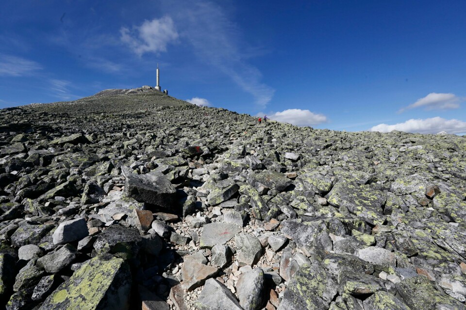 Gaustatoppen. Gaustatoppen.