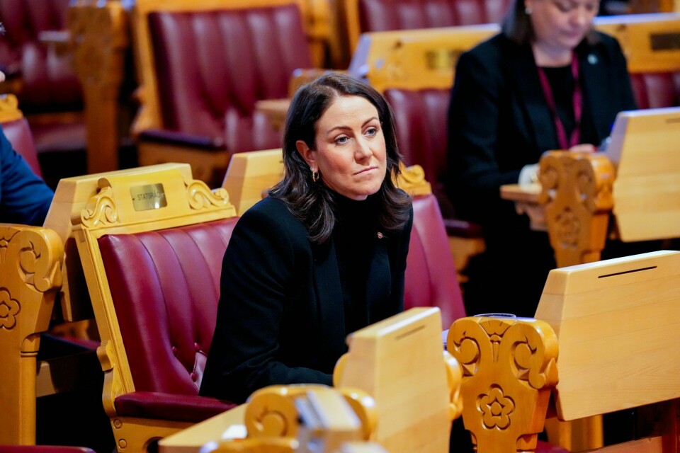 I et intervju med NRK luftet Tonje Brenna tanken om at asylsøkere kan oppholde seg i andre land enn Norge mens asylsøknaden deres behandles. I et intervju med NRK luftet Tonje Brenna tanken om at asylsøkere kan oppholde seg i andre land enn Norge mens asylsøknaden deres behandles. Foto: Terje Bendiksby / NTB