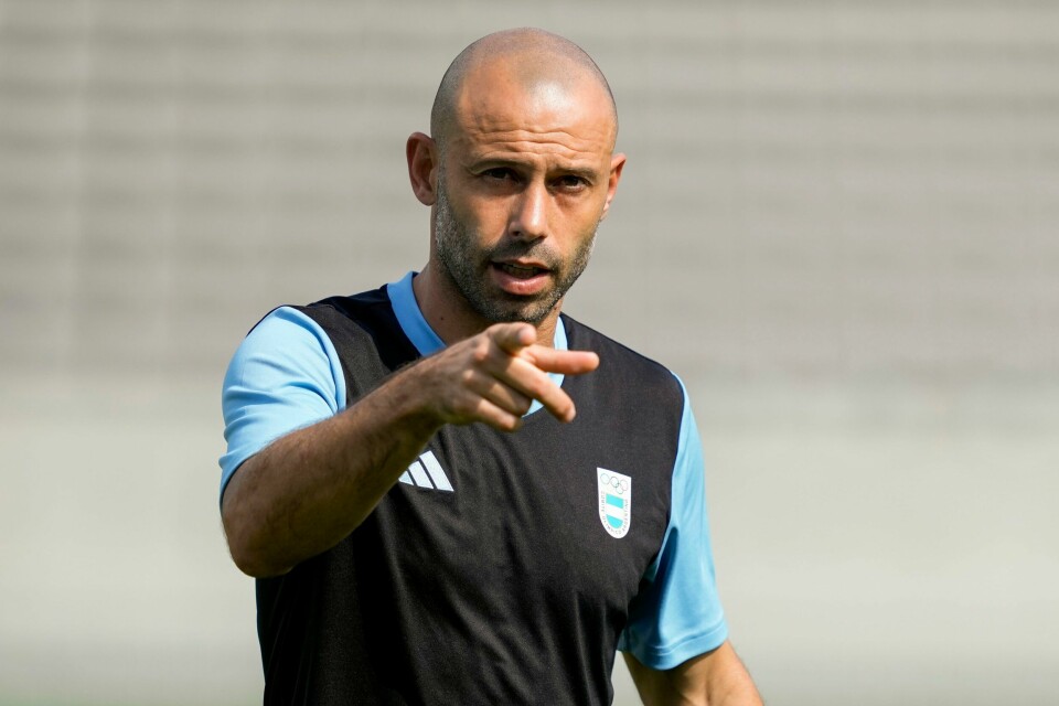 Javier Mascherano er ansatt som trener for Inter Miamis stjernegalleri, som omfatter Lionel Messi og flere andre av hans tidligere lagkamerater i Barcelona. Javier Mascherano er ansatt som trener for Inter Miamis stjernegalleri, som omfatter Lionel Messi og flere andre av hans tidligere lagkamerater i Barcelona. Foto: Moises Castillo, AP / NTB