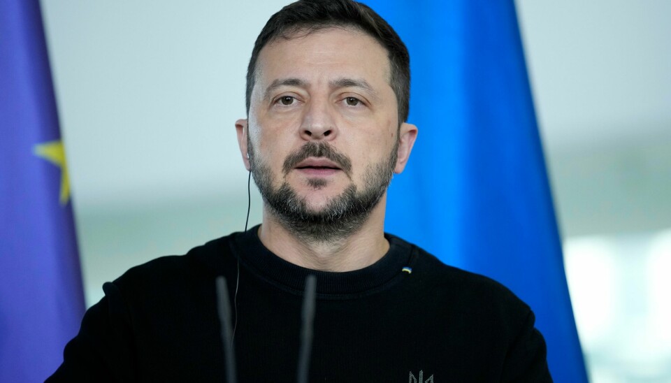 Ukrainas president Volodymyr Zelenskyj. Ukrainas president Volodymyr Zelenskyj. Arkivfoto: Ebrahim Noroozi / AP / NTB