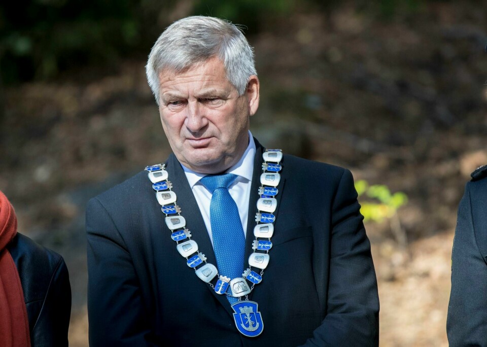 Tore Opdal Hansen (H), her fra 2018 da han var ordfører i Drammen. Tore Opdal Hansen (H), her fra 2018 da han var ordfører i Drammen.