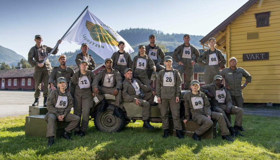 Disse kjendisrekruttene blir å se i ny runde «Kompani Lauritzen». Foto: Matti Bernitz / TV 2 / NTB Disse kjendisrekruttene blir å se i ny runde «Kompani Lauritzen». Foto: Matti Bernitz / TV 2 / NTB