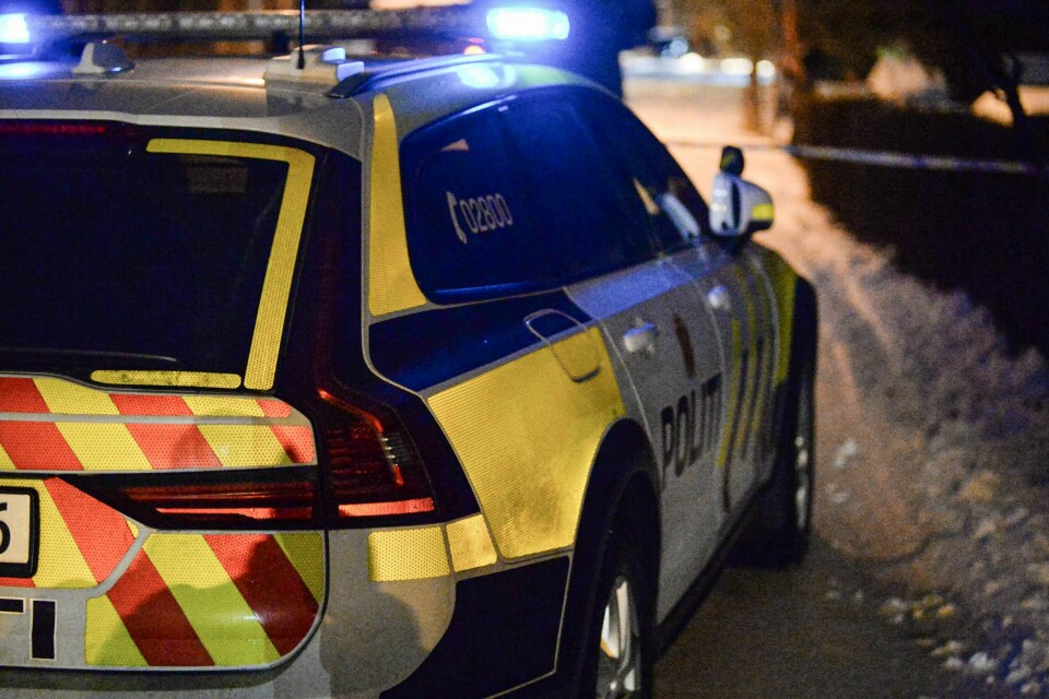 Politiet og helsevesen har rykket ut til en adresse i Stjørdal etter funn av en død person. Politiet anser dødsfallet som mistenkelig. Politiet og helsevesen har rykket ut til en adresse i Stjørdal etter funn av en død person. Politiet anser dødsfallet som mistenkelig.Foto: Joakim Halvorsen / NTB