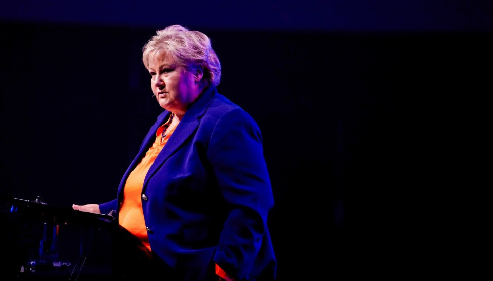 Høyre-leder Erna Solberg er klar på at de som har minst vil få mer å rutte med dersom de kommer i regjering. Høyre-leder Erna Solberg er klar på at de som har minst vil få mer å rutte med dersom de kommer i regjering. Foto: Javad Parsa / NTB