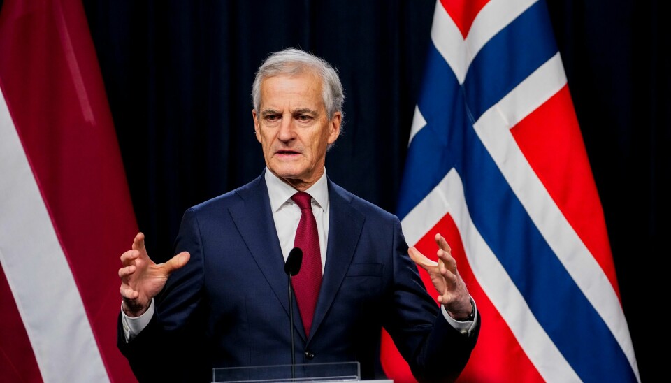 Jonas Gahr Støre sa Norge både vil støtte Ukrainas forsvarsindustri og bidra til å beskytte kraftforsyningen i det krigsherjede landet. Jonas Gahr Støre sa Norge både vil støtte Ukrainas forsvarsindustri og bidra til å beskytte kraftforsyningen i det krigsherjede landet. Foto: Cornelius Poppe / NTB