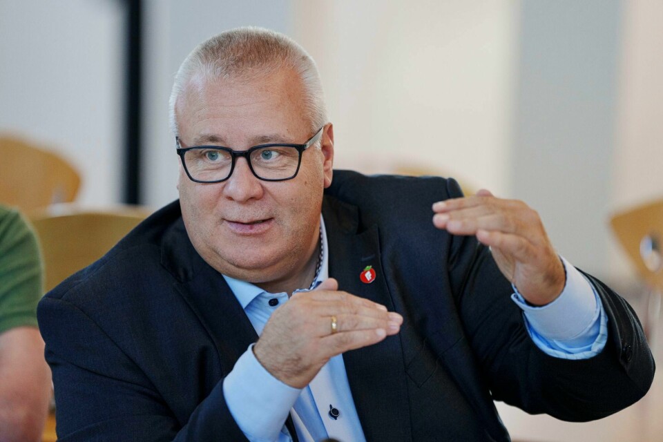 Helsepolitisk talsperson Bård Hoksrud vil gjøre det litt billigere å gå til lege. Bård Hoksrud