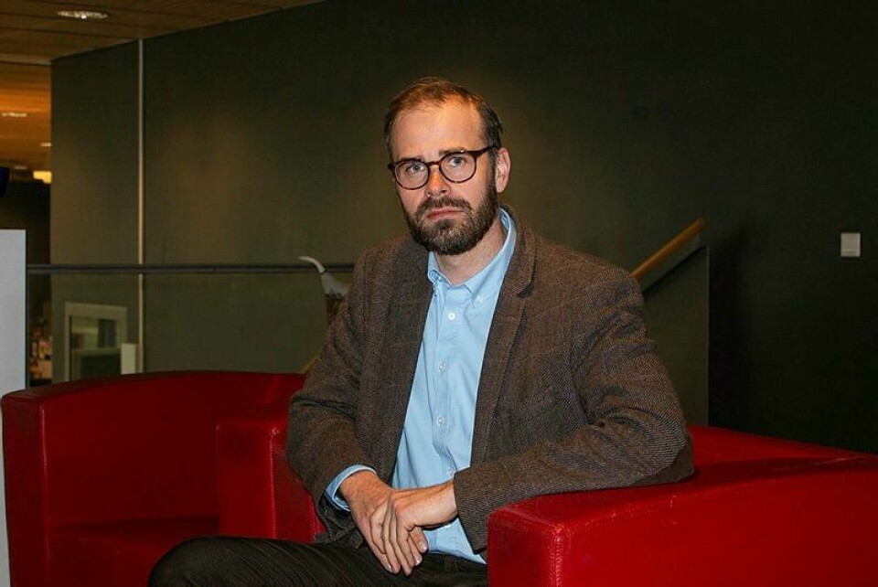 Trond Svandal, gruppeleder, Fredrikstad Venstre. Trond Svandal, gruppeleder, Fredrikstad Venstre.
