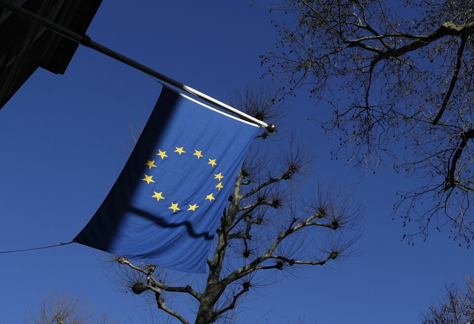 Om det hadde vært folkeavstemning om EU i morgen, ville 34,9 prosent stemt ja, og 46,7 prosent nei. 18 prosent «vet ikke». Dette er likevel den svakeste målingen for nei-siden siden november 2009. Foto: Alastair Grant / AP / NTB Om det hadde vært folkeavstemning om EU i morgen, ville 34,9 prosent stemt ja, og 46,7 prosent nei. 18 prosent «vet ikke». Dette er likevel den svakeste målingen for nei-siden siden november 2009. Foto: Alastair Grant / AP / NTB