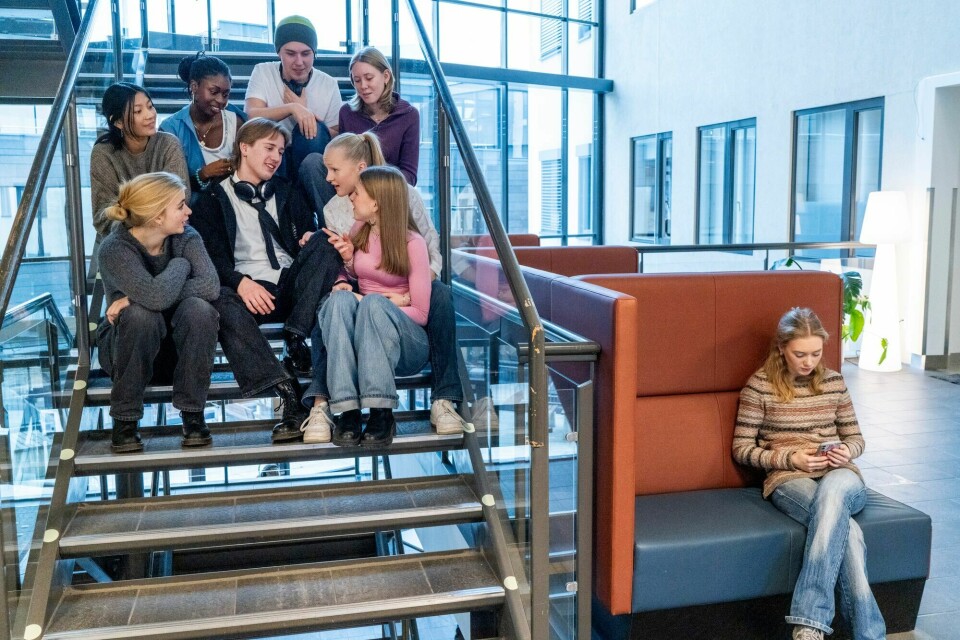 Vi må ta vare på alle elevene i den norske skolen. Både de som er trygge i sitt eget kjønn, og de som har utfordringer knyttet til kjønn, skriver Ole Christian Vedvik. (Illustrasjonsfoto) Skole, skoleelever, utenforskap