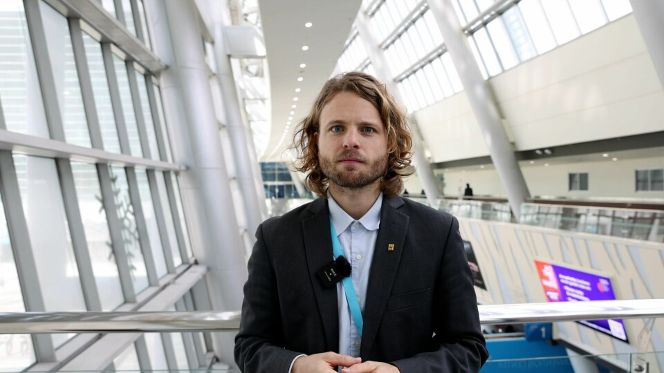– Vi håper på en ambisiøs og juridisk bindende avtale, sier Eirik Lindebjerg i WWF, som nå følger de avsluttende plastforhandlingene i Busan i Sør-Korea. – Vi håper på en ambisiøs og juridisk bindende avtale, sier Eirik Lindebjerg i WWF, som nå følger de avsluttende plastforhandlingene i Busan i Sør-Korea.