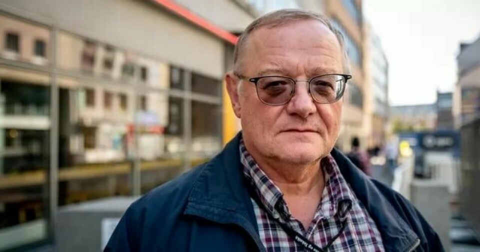 Odd Rune Simonsen, rådgiver i Forbundet Styrke. Odd Rune Simonsen, rådgiver i Forbundet Styrke.