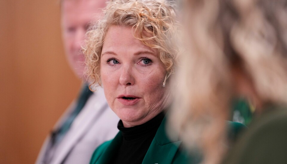 – Norge vil jobbe for en forpliktende global avtale, sier utviklingsminister Anne Beathe Tvinnereim (Sp). – Norge vil jobbe for en forpliktende global avtale, sier utviklingsminister Anne Beathe Tvinnereim (Sp).