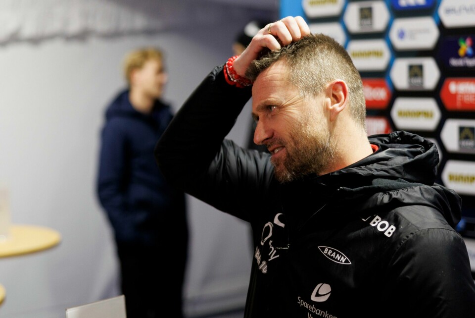 Eirik Horneland medgir overfor BA at han er sliten. Han sår tvil om framtiden som hovedtrener i Brann. Eirik Horneland medgir overfor BA at han er sliten. Han sår tvil om framtiden som hovedtrener i Brann. Foto: Svein Ove Ekornesvåg / NTB