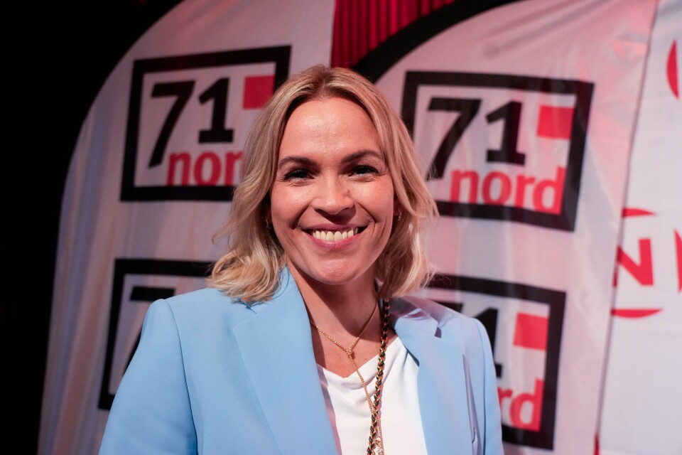 Carina Olset var én av deltakerne i høstens sesong av 71° nord – Norges tøffeste kjendis. Carina Olset var én av deltakerne i høstens sesong av 71° nord – Norges tøffeste kjendis. Foto: Terje Pedersen / NTB.