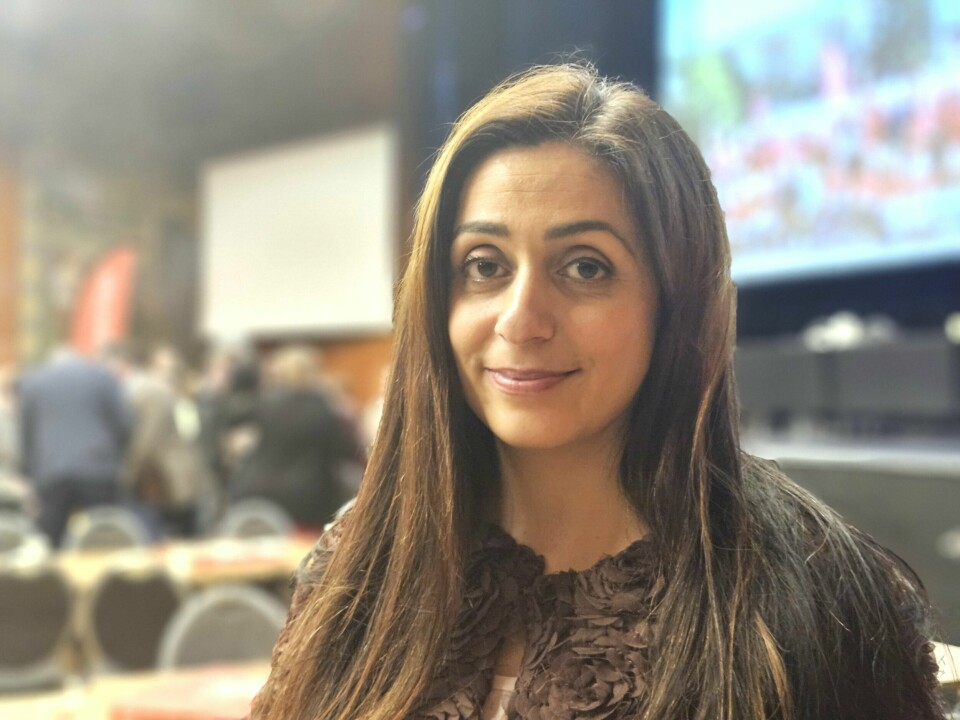 Hadia Tajik vil nå søke vanlige jobber. Hadia Tajik vil nå søke vanlige jobber.