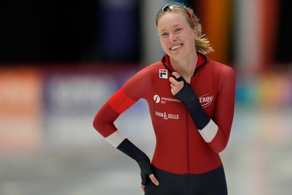 Ragne Wiklund synes det er kjipt med svarte skjermer. Ragne Wiklund synes det er kjipt med svarte skjermer. Foto: Matthias Schrader / AP / NTB